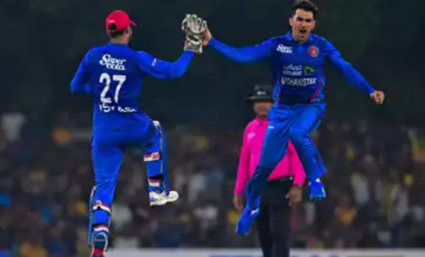 श्रीलंका दौरे में अफगानिस्तान टीम को मिली पहली जीत