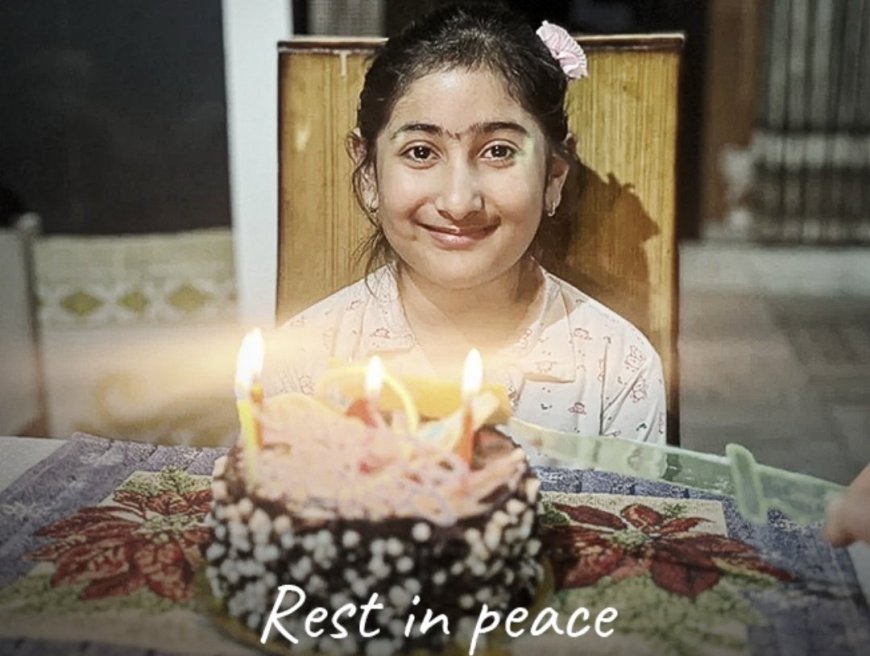ऑनलाइन ऑर्डर केक खाने से बच्ची की मौत