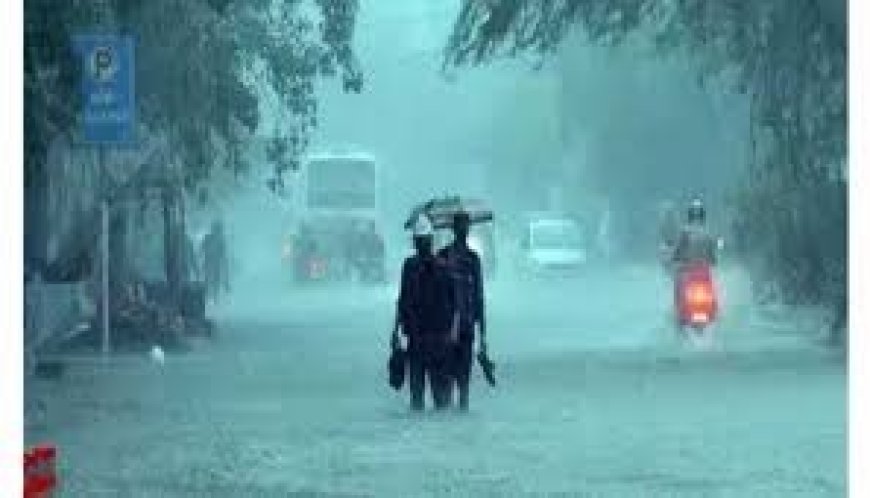 राजस्थान में मौसम ने बदला रूख...बारिश के साथ गिरे ओले!