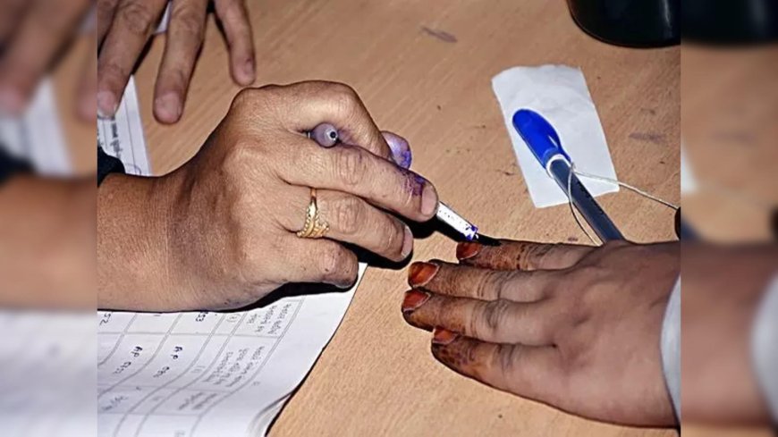 राजस्थान के सभी 25 लोकसभा क्षेत्रों में कुल 62.10 प्रतिशत मतदान