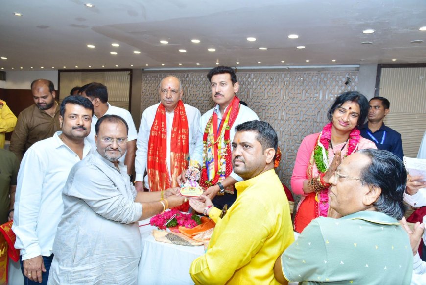 तेलंगाना की जनता ने लिया संकल्प, अबकी बार 400 पार- राठौड़