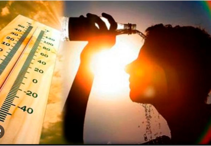 राजस्थान में गर्मी के तीखे तेवर, तापमान 45.9 डिग्री सेल्सियस दर्ज