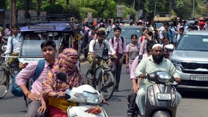 उत्तर भारत में भीषण गर्मी का कहर, 8 की मौत