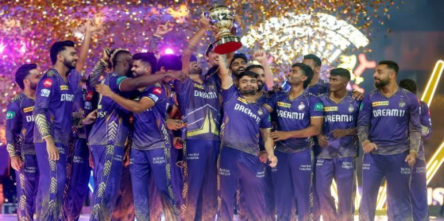 SRH को हराकर KKR टीम बनी चैंपियन