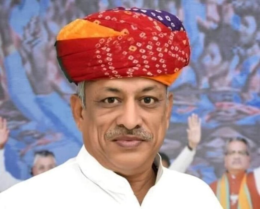 राजस्थान में कम सीटे मिलने पर बोले केबिनेट मंत्री
