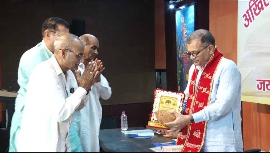 वंशावली एकेडमी राजस्थान में फिर से होगी शुरू- सराफ