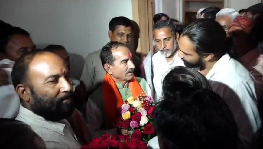 भाजपा प्रदेश अध्यक्ष राठौड़ ने किरोड़ी मीणा के इस्तीफे की अटकलों पर विराम लगाया
