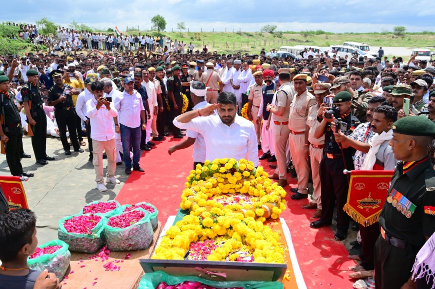 शहीद नखत सिंह को देश का नमन