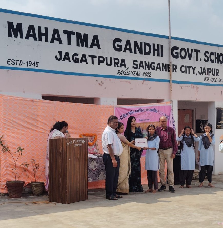 68वीं जिला स्तरीय राइफल शूटिंग प्रतियोगिता का उद्घाटन: बेटियों को मिले समान अवसर।