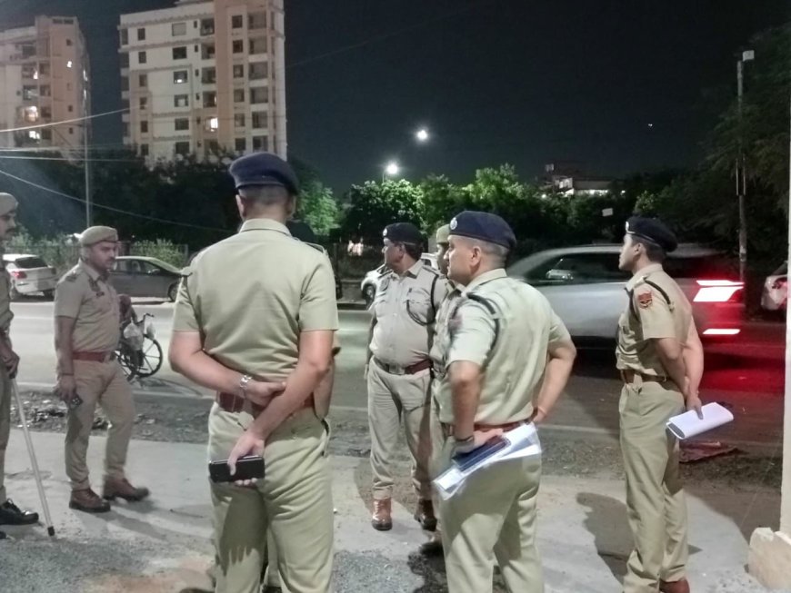 डीसीपी ईस्ट तेजस्विनी गौतम ने पुलिस-जनता समन्वय के लिए जयपुर में किया पैदल मार्च