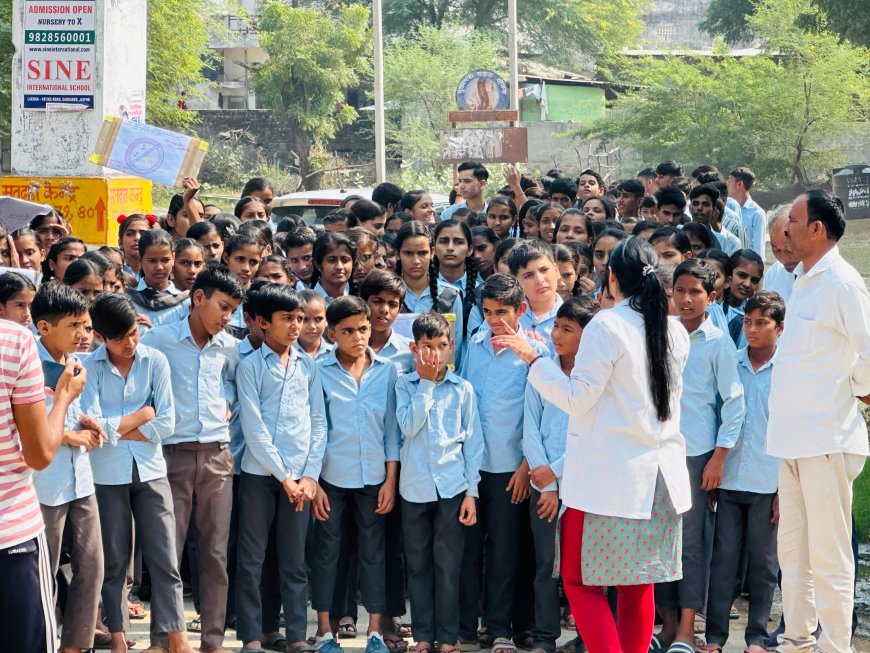 धन्वन्तरि जयन्ती पर्व पर आरोग्य सप्ताह का हुआ शुभारंभ