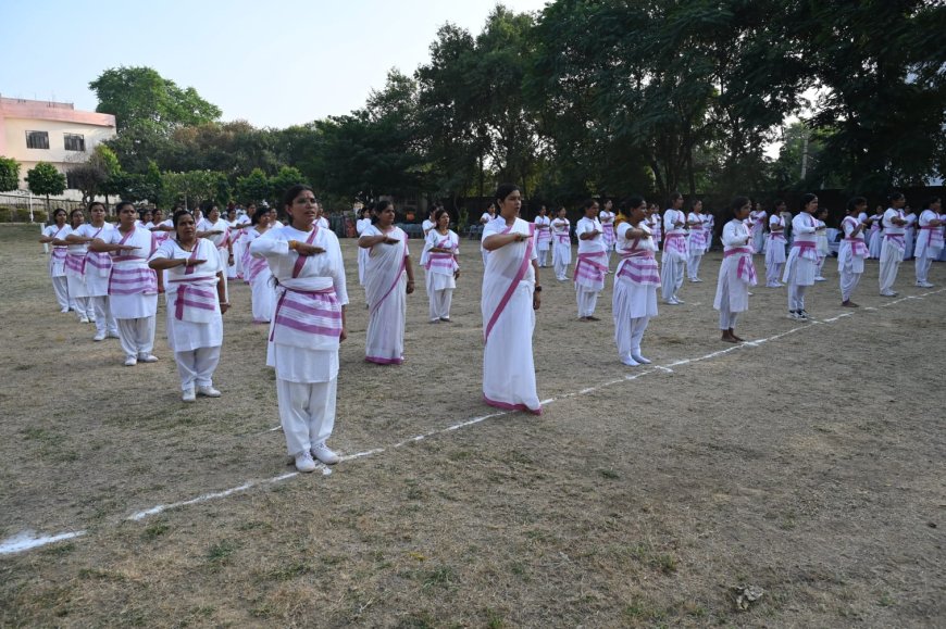 हिन्दू धर्म संस्कारों और न्याय का संरक्षण करना ही सेविका का कार्य है- वी. शान्ता कुमारी