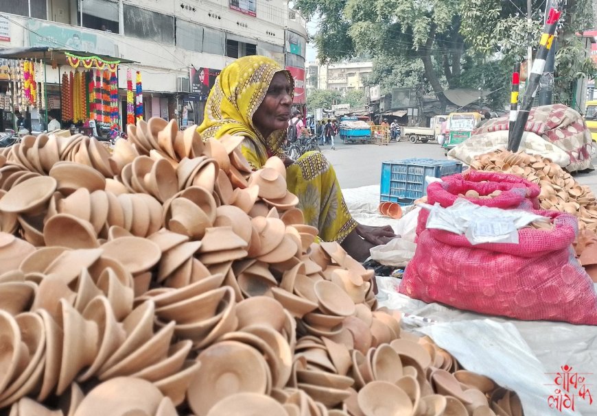 कुम्हार समाज ने सरकार से की मदद की गुहार, मिट्टी के दीये और बर्तनों को बढ़ावा देने की मांग