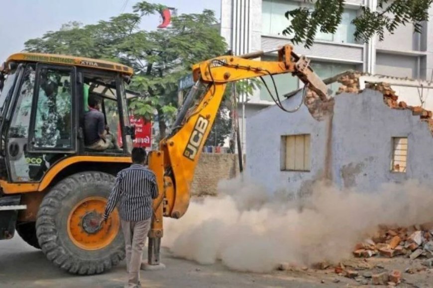 बुलडोजर एक्शन पर सुप्रीम कोर्ट बोला-अफसर जज नहीं बन सकते