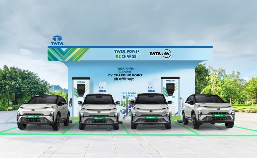 TATA.ev भारत में चार्जिंग इंफ्रास्ट्रक्चर को मजबूती देगा