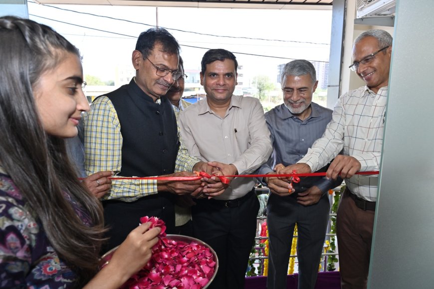 जयपुर में होम्योपैथी चिकित्सा को मिला नया आयाम; डॉ. अजय यादव के "श्री कृष्णा होम्योज़" की नई शाखा का भव्य उद्घाटन।