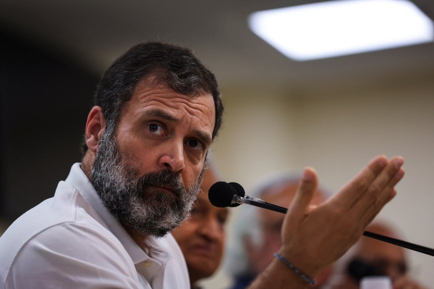 Supreme Court की राहुल गांधी को फटकार