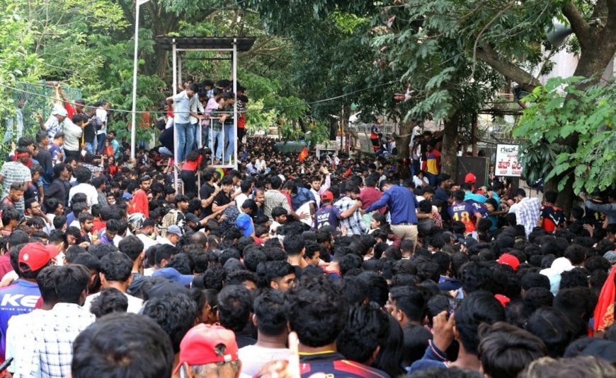 Bangalore में IPL जश्न बना मातम: भगदड़ में 11 की मौत, 47 घायल