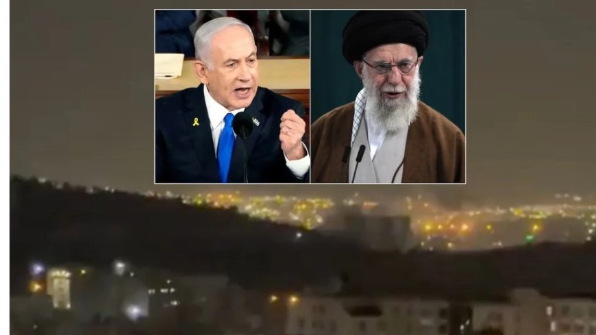Israel ने किया ईरान पर बड़ा हमला, परमाणु ठिकाने और शीर्ष सैन्य अधिकारी बने निशाना