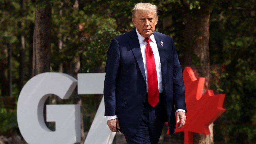 G7 समिट में इजराइल-ईरान विवाद की गूंज, अमेरिका के ट्रम्प बीच समिट छोड़ रवाना