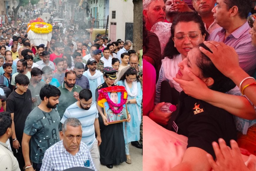 केदारनाथ हेलिकॉप्टर हादसा- ले. कर्नल राजवीर की पत्नी की तस्वीर ने कर दी हर आंख नम