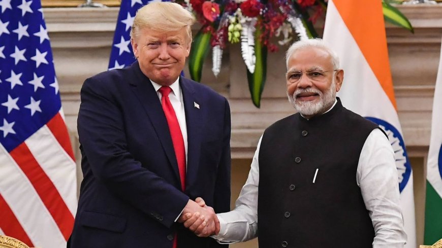 PM Modi और डोनाल्ड ट्रम्प के बीच 35 मिनट की टेलीफोन बातचीत